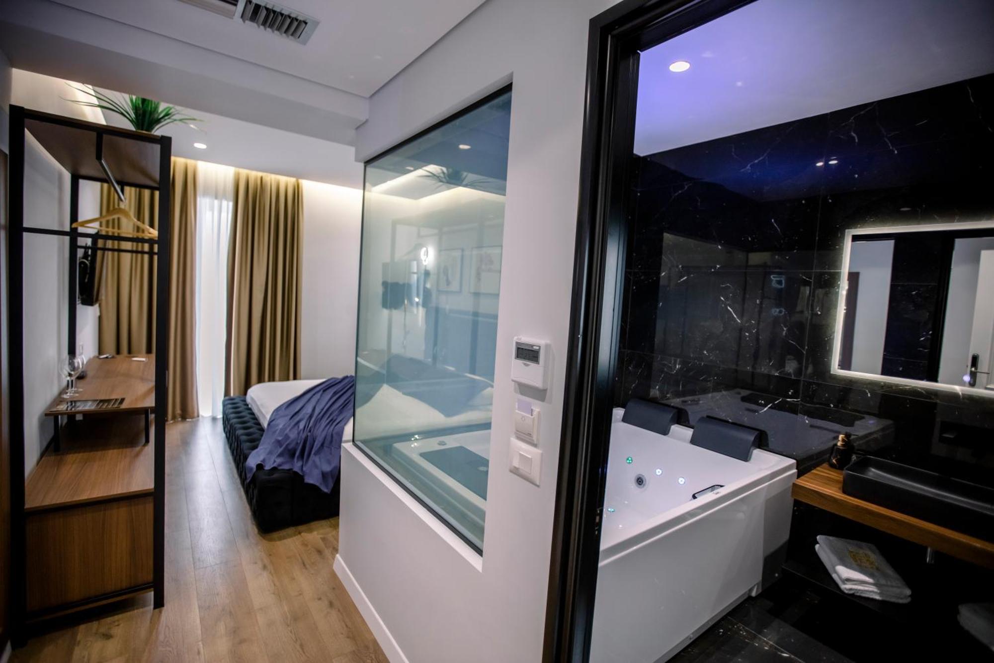 Hotel Olsi Sarandë Eksteriør bilde