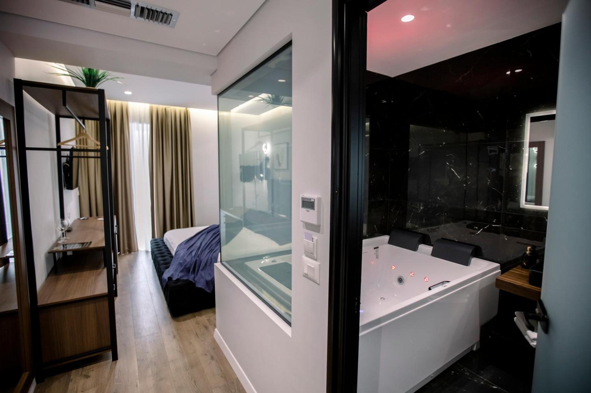 Hotel Olsi Sarandë Eksteriør bilde