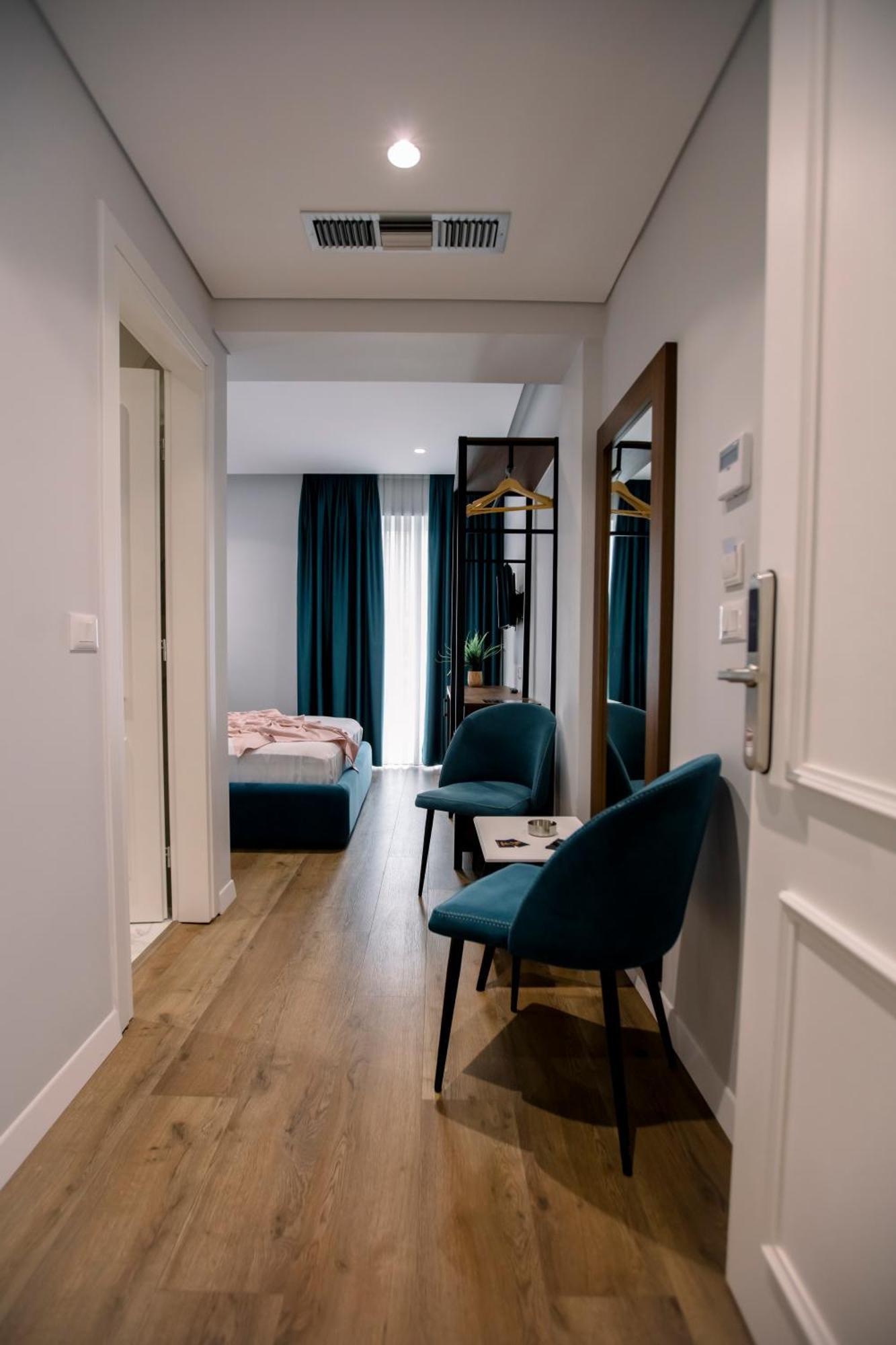 Hotel Olsi Sarandë Eksteriør bilde