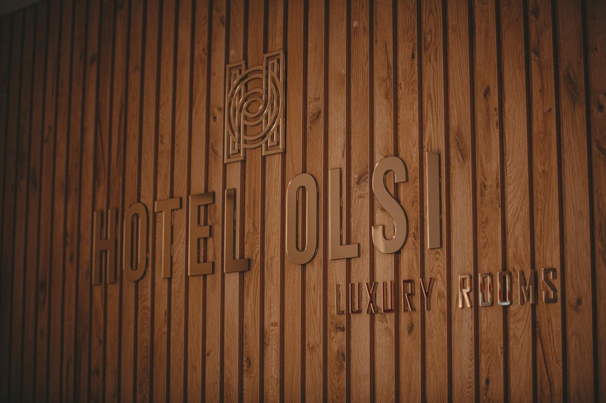 Hotel Olsi Sarandë Eksteriør bilde