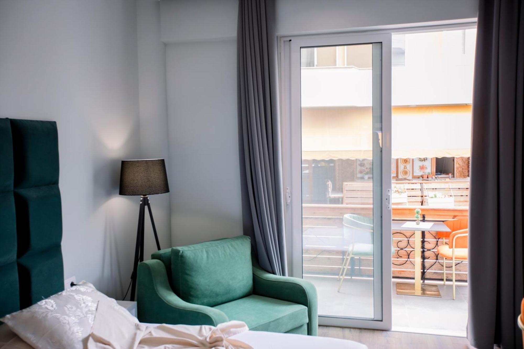 Hotel Olsi Sarandë Eksteriør bilde