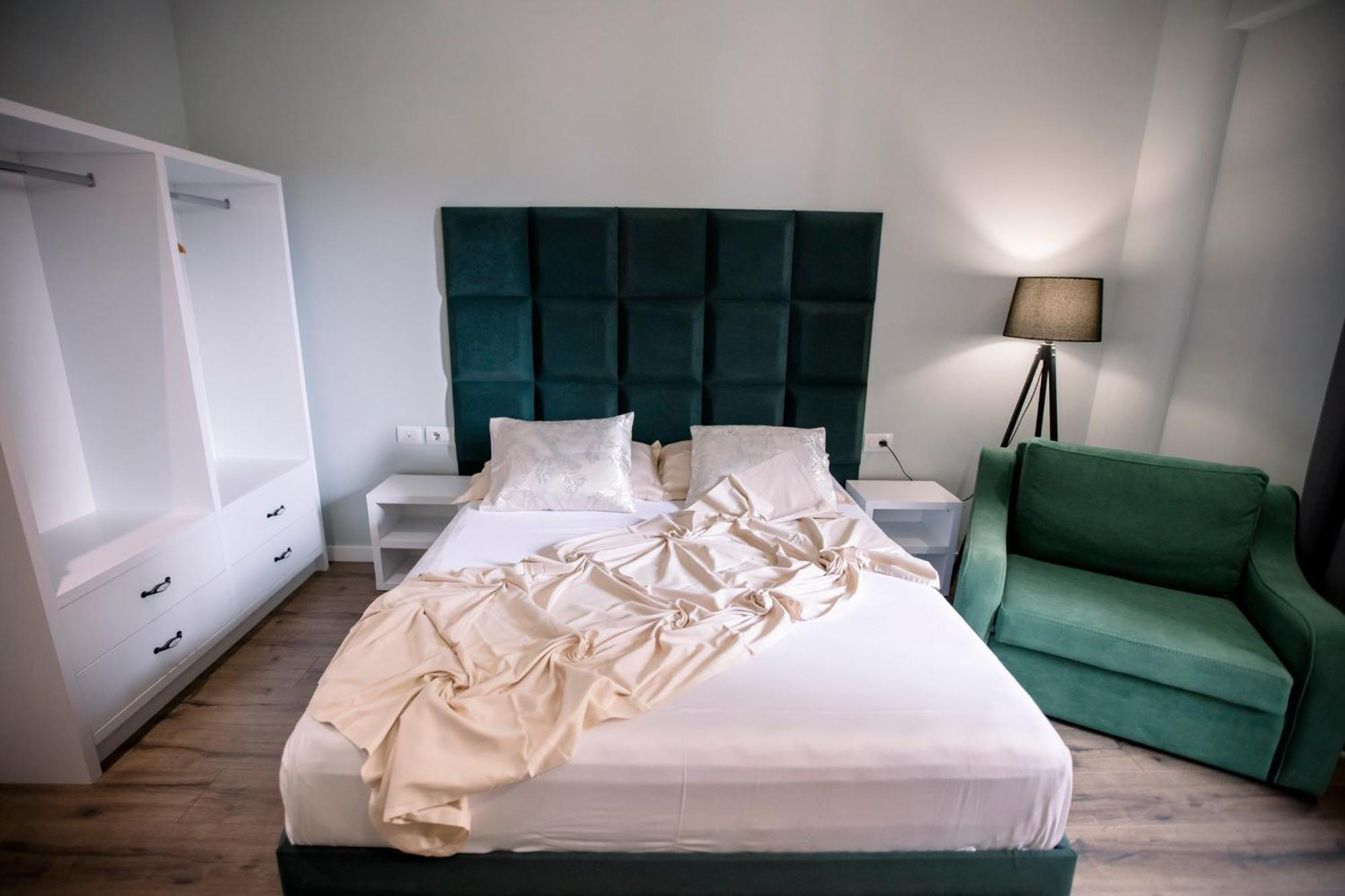 Hotel Olsi Sarandë Eksteriør bilde