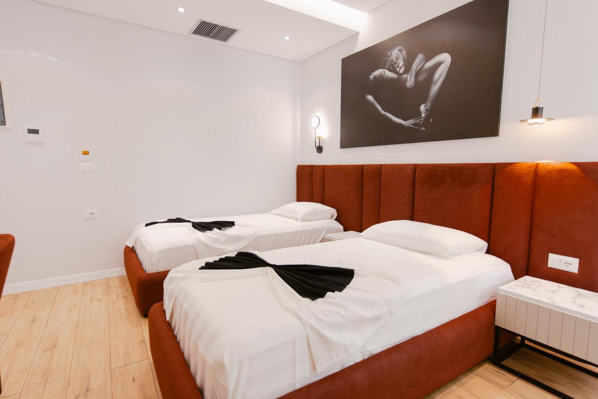 Hotel Olsi Sarandë Eksteriør bilde