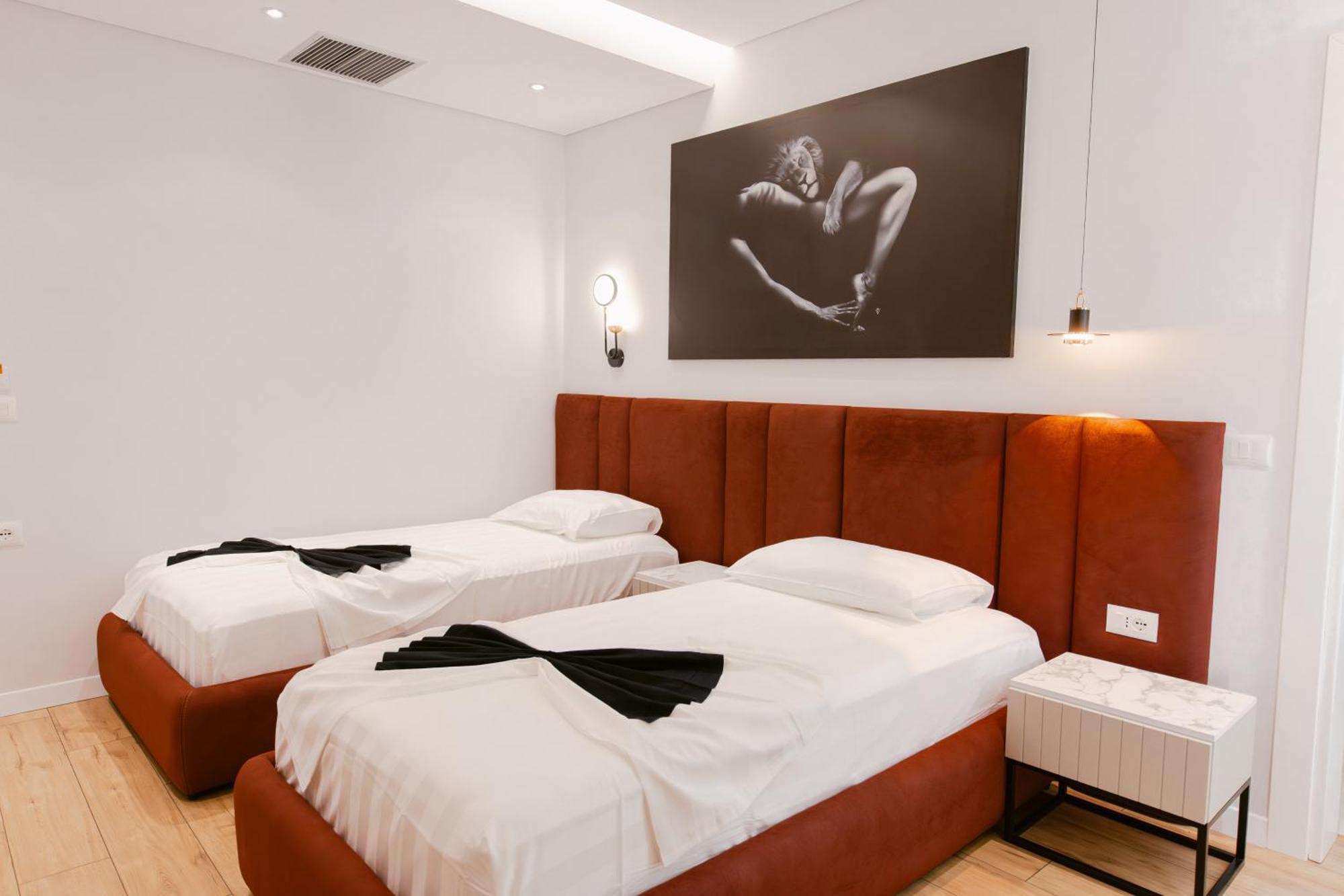 Hotel Olsi Sarandë Eksteriør bilde
