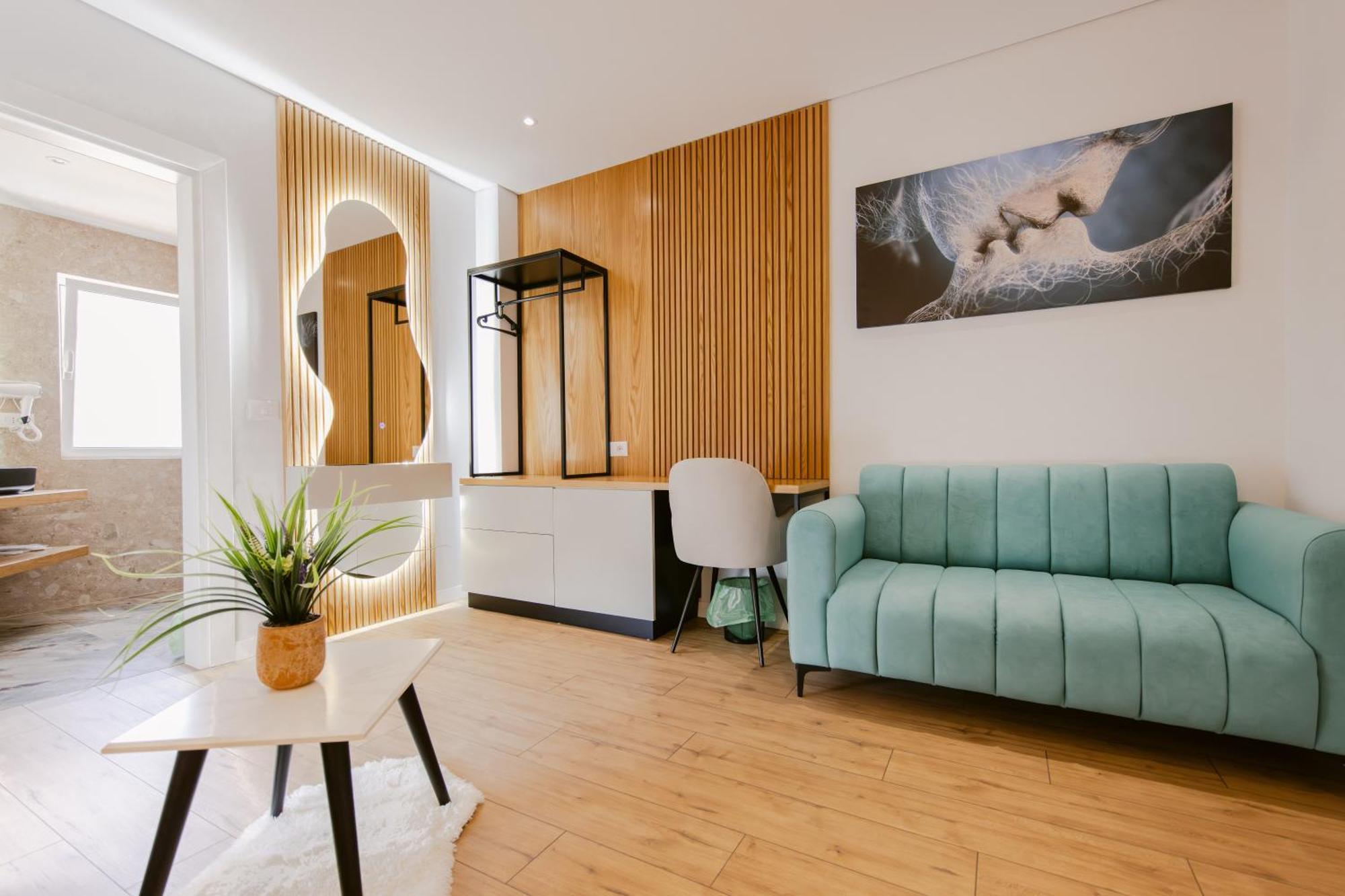 Hotel Olsi Sarandë Eksteriør bilde