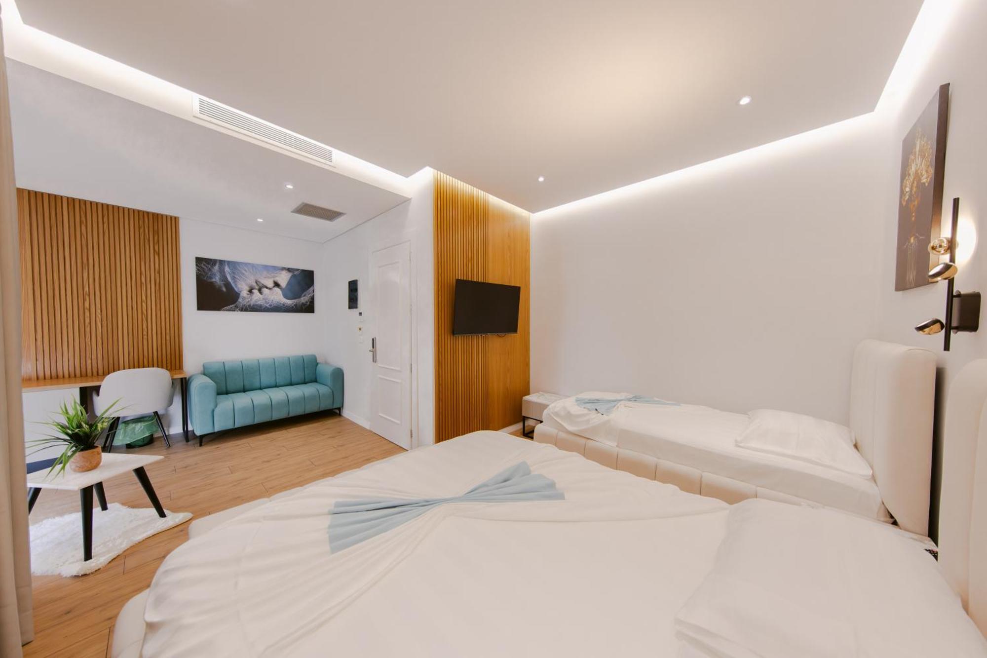 Hotel Olsi Sarandë Eksteriør bilde